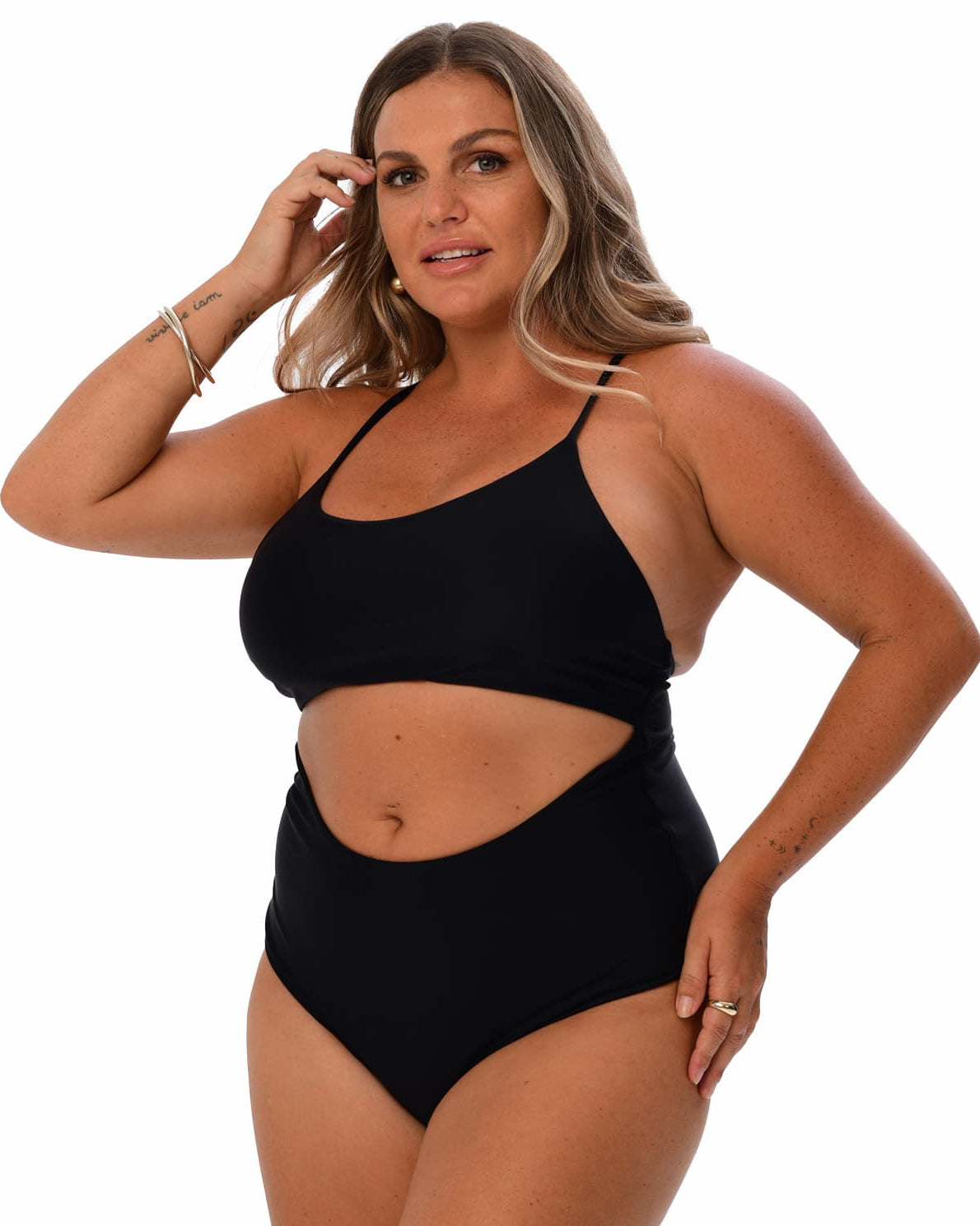 LUX Milo one piece Noir