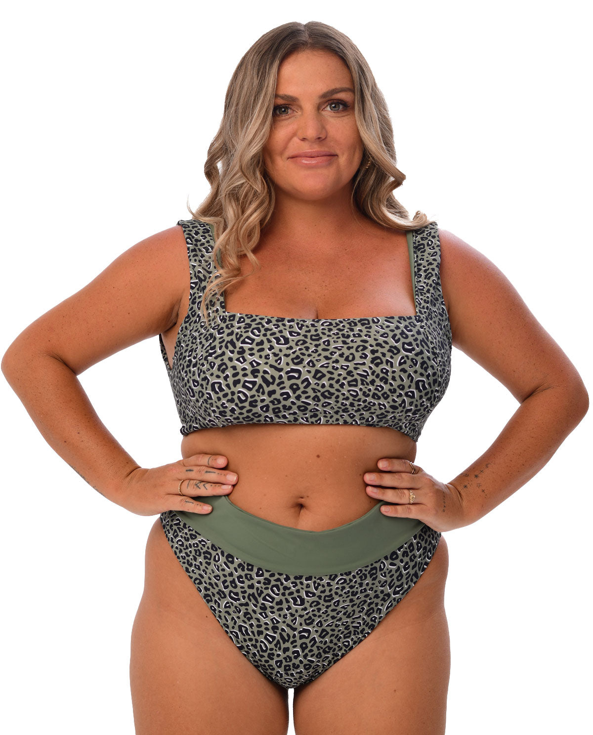 Gigi Top Panthera bikini swimwear for women