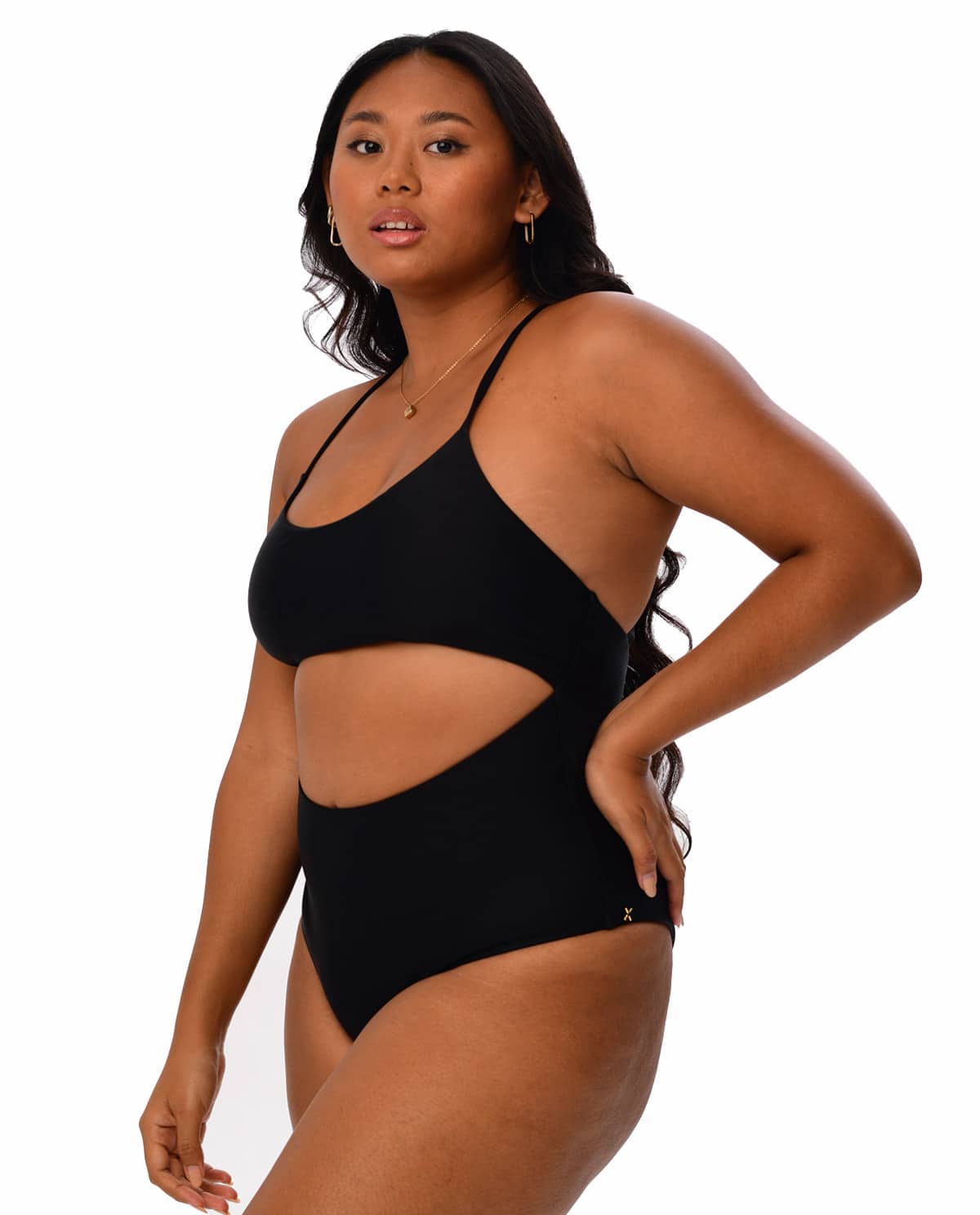 LUX Milo one piece Noir