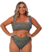 Gigi Top Panthera bikini swimwear for women